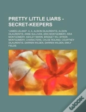 Capa do artigo Pretty Little Liars - Secret-Keepers