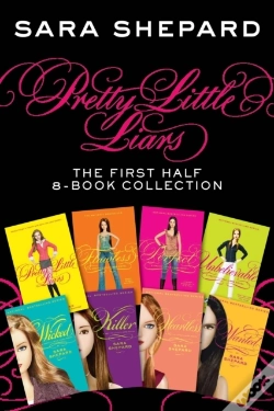 Capa do artigo Pretty Little Liars: The First Half 8-Book Collection
