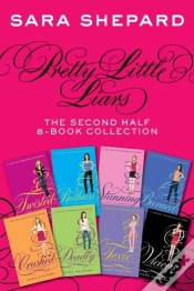 Capa do artigo Pretty Little Liars: The Second Half 8-Book Collection