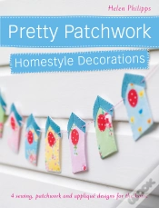 Capa do artigo Pretty Patchwork Homestyle Decorations