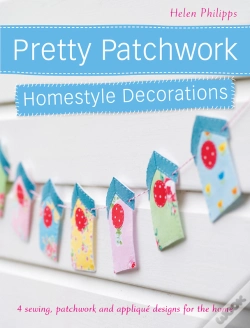 Capa do artigo Pretty Patchwork Homestyle Decorations