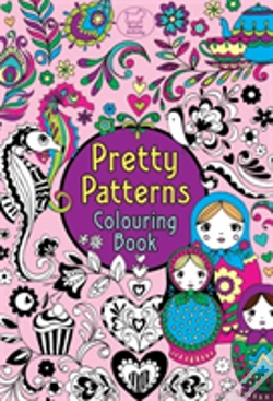 Capa do artigo Pretty Patterns Colouring Book