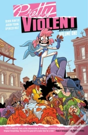 Capa do artigo Pretty Violent Volume 1