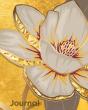 Pretty Yellow Flower Journal - Preview