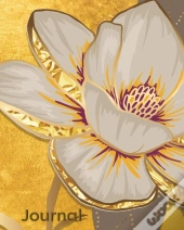 Pretty Yellow Flower Journal