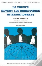 Preuve Devant Les Juridictions Internationales