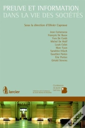 Capa do artigo Preuve Et Information Dans La Vie Des Societés