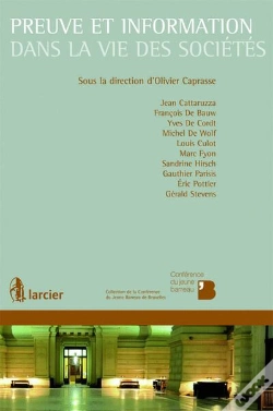 Capa do artigo Preuve Et Information Dans La Vie Des Societés