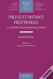 Capa do artigo Preuve Et Instance Prud