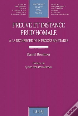 Capa do artigo Preuve Et Instance Prud'Homale ; À La Recherche D'Un Procès Équitable