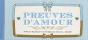 Preuves D'Amour - Preview