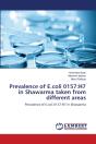 Prevalence Of E.Coli 0157 - Preview