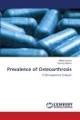 Prevalence Of Osteoarthrosis - Preview