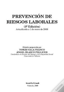 Capa do artigo Prevención De Riesgos Laborales 3ª Edición 2009