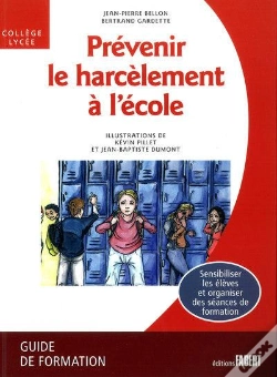 Capa do artigo Prévenir Le Harcèlement À L'École ; Guide De Formation, Collège-Lycée