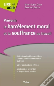 Capa do artigo Prévenir Le Harcèlement Moral Et La Souffrance Au Travail