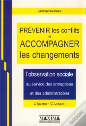 Capa do artigo Prevenir Les Conflits Et Accompagner Les Changements
