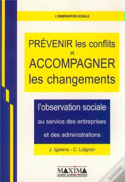 Capa do artigo Prevenir Les Conflits Et Accompagner Les Changements