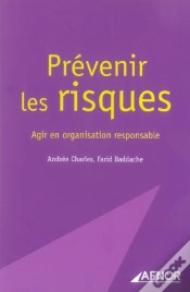 Capa do artigo Prevenir Les Risques. Agir En Organisation Responsable