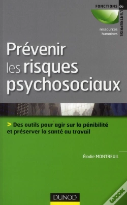 Capa do artigo Prévenir Les Risques Psychosociaux ; Des Outils Pour Identifier Et Anticiper