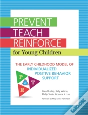 Capa do artigo Prevent-Teach-Reinforce For Young Children
