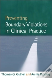 Capa do artigo Preventing Boundary Violations In Clinical Practice