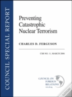 Capa do artigo Preventing Catastrophic Nuclear Terrorism
