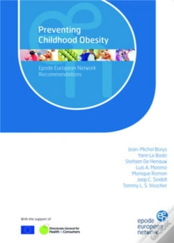 Capa do artigo Preventing Childhood Obesity. Epode European Network Recommendations
