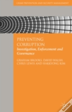 Capa do artigo Preventing Corruption