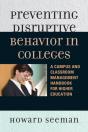 Preventing Disruptive Behavior In Colleges - Preview