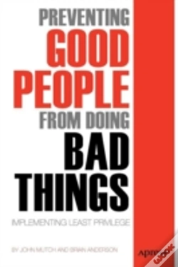 Capa do artigo Preventing Good People From Doing Bad Things