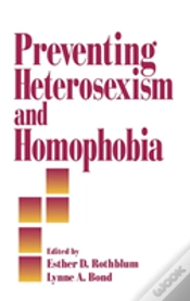 Capa do artigo Preventing Heterosexism And Homophobia