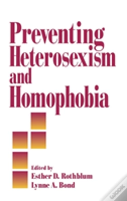 Capa do artigo Preventing Heterosexism And Homophobia