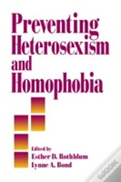 Capa do artigo Preventing Heterosexism And Homophobia