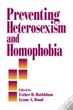 Capa do artigo Preventing Heterosexism And Homophobia