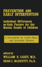 Prevention And Early Intervention - Preview