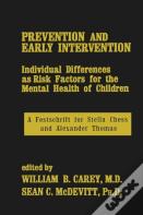 Prevention And Early Intervention