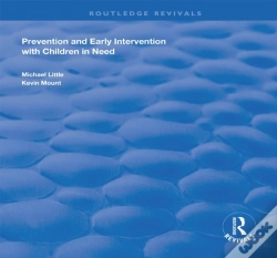 Capa do artigo Prevention And Early Intervention With Children In Need