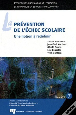 Capa do artigo Prevention De L Echec Scolaire