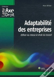 Capa do artigo Prevention Des Restructurations