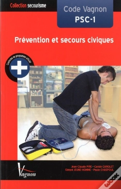 Capa do artigo Prevention Et Secours Civiques Code Vagnon Psc1 5e Edt