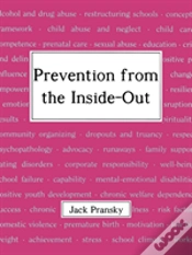 Capa do artigo Prevention From The Inside-Out