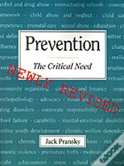 Capa do artigo Prevention