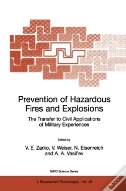 Capa do artigo Prevention Of Hazardous Fires And Explosions