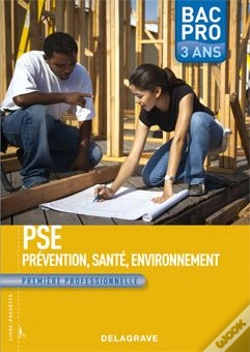 Capa do artigo Prévention, Santé, Environnement ; 1ère Professionnelles ; Manuel De L'Élève (Édition 2010)