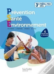Capa do artigo Prévention, Santé, Environnement ; 3ème Découverte Professionnelle ; Livre De L