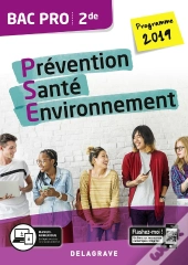 Prévention, Santé, Environnement ;  Bac Pro Pse ; 2de ; Pochette De L'Élève (Édition 2019)