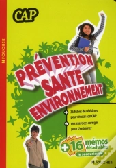 Prévention Santé Environnement ; Cap (2e Édition)