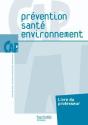Prévention/Santé/Environnement ; Cap ; Livre Du Professeur (Édition 2010) - Preview