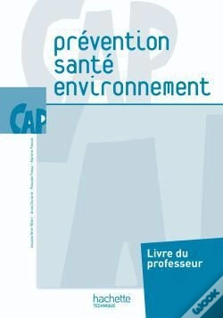 Capa do artigo Prévention/Santé/Environnement ; Cap ; Livre Du Professeur (Édition 2010)